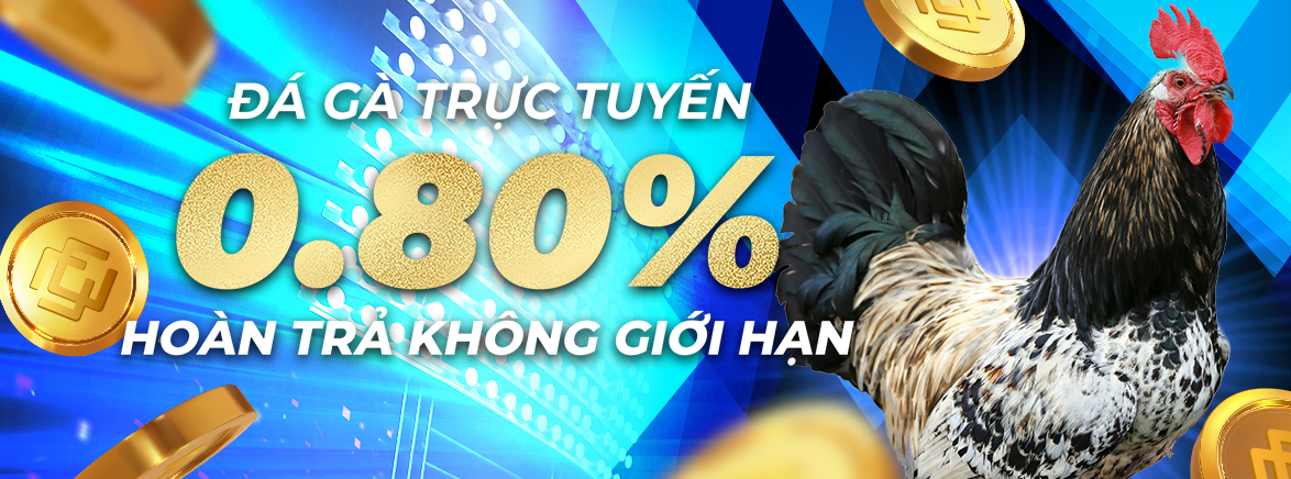 Hoàn trả mỗi ngày – Đá Gà: 0.80%